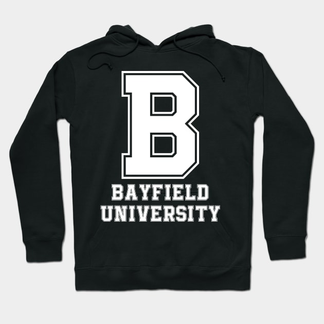 Bayfield University Hoodie by nickmeece